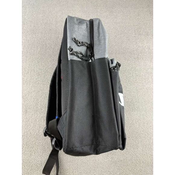 Champion Manuscript Backpack Men Black Gray Zippers Multi Pocket School Travel - Picture 12 of 12